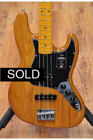 Fender American Professional II Jazz Bass Roasted Pine Natural Fender American Professional II Jazz Bass Roasted Pine Natural